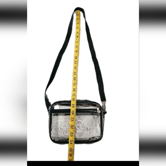 Taylor Swift Clear Small Concert Stadium Bag - Picture 10 of 11